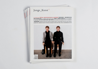 <strong>JUNGE KUNST<br></strong> Ritterbach Verlag / Redesign<br><br>