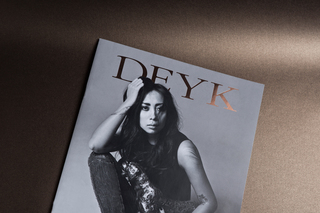 <strong>DEYK</strong><br>
Lookbook und Einladungskarte 
für das Fashionlabel DEYK.<br>
Artdirektion und Gestaltung 
in Zusammenarbeit mit 
Anna Jane Hoekstra.
Fotograf: Daniel Rosche / Auftraggeber: K-MB<br><br>