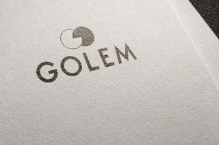 <strong>GOLEM</strong><br>
Logo, Webseitenentwurf und Flyer. <br><br>