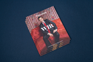 <strong>WIR PASSION</strong><br> Mitarbeitermagazin / Deutsche Hospitality<br>
Ausgabe Autumn 2018