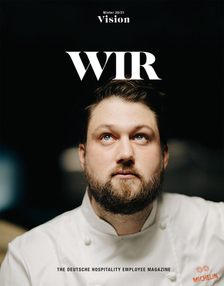 <strong> WIR <br></strong>
Mitarbeitermagazin <br>
Deutsche Hospitality