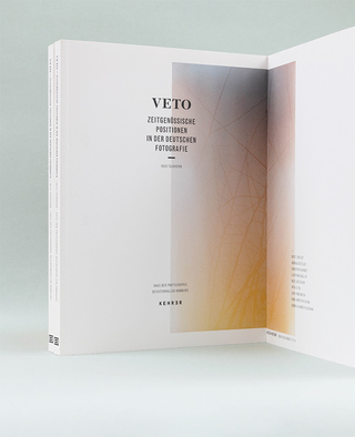 <strong> VETO – ZEITGENÖSSISCHE POSITIONEN IN DER <br> DEUTSCHEN FOTOGRAFIE / AUSSTELLUNGSKATALOG</strong> 
<br>Haus der Photographie / Deichtorhallen Hamburg<br>
Künstler: Dörte Eißfeldt, Andreas Gefeller, Christoph Girardet & Matthias Müller, Beate Gütschow,<br> 
Natalie Ital, Jenny Rosemeyer, Hans-Christian Schink, Andrea Sunder-Plassmann
<br> 
<br> 