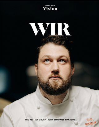 <strong>WIR VISION</strong><br> Mitarbeitermagazin / Deutsche Hospitality<br>
Ausgabe Winter 20/21