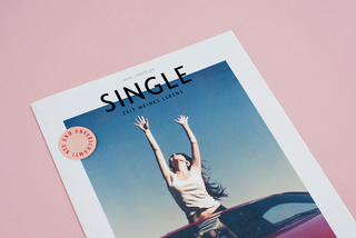 <strong>SINGLE MAGAZIN</strong><br>
Magazinentwurf für Präsentationen<br>
Für Christoph Wöhrle 
und Philip Volkmann-Schluck<br><br>